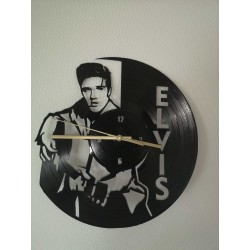 Horloge Vinyl